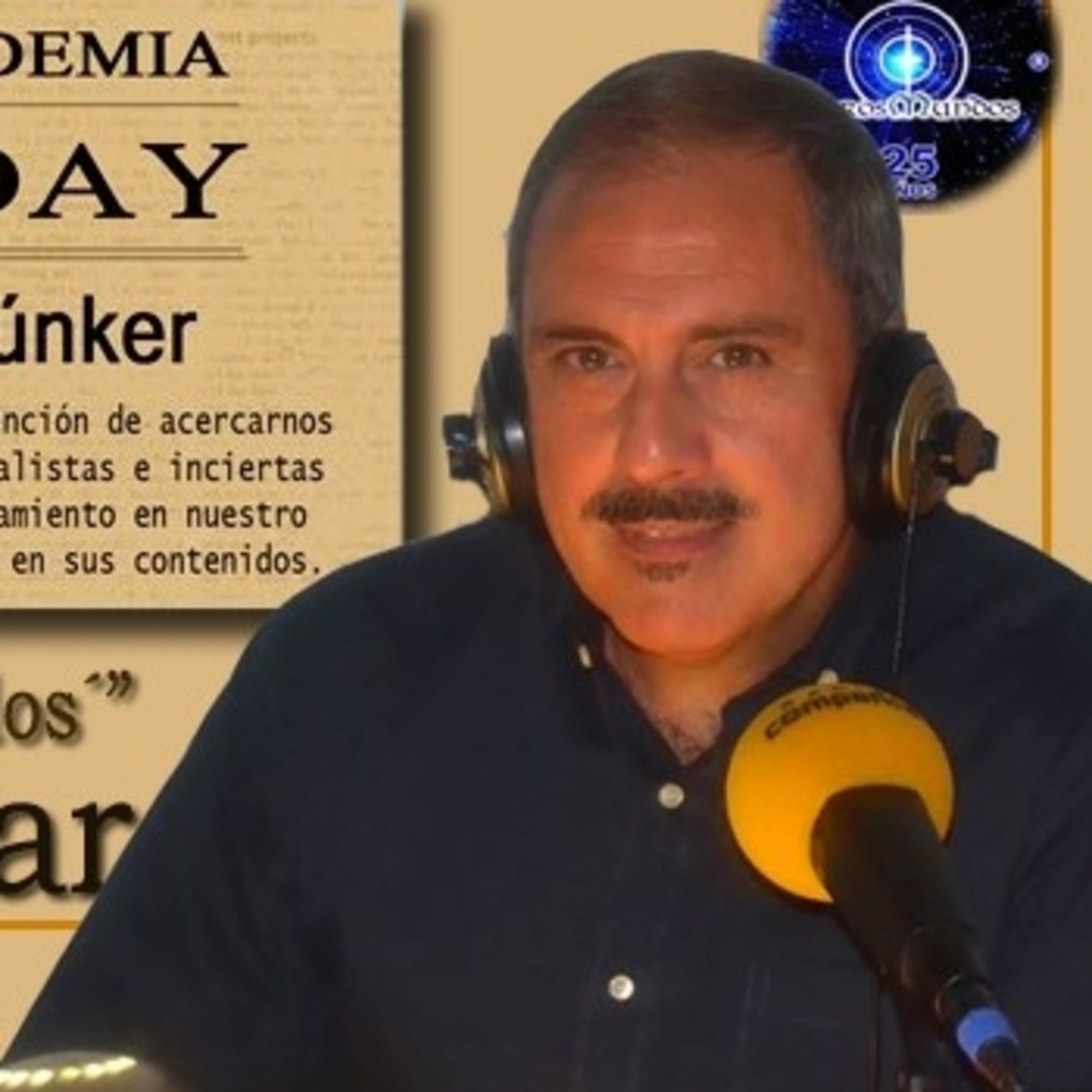 TONDI TODAY 47 "Viviendo en Otros Mundos. Con Javier Belmar". episode artwork