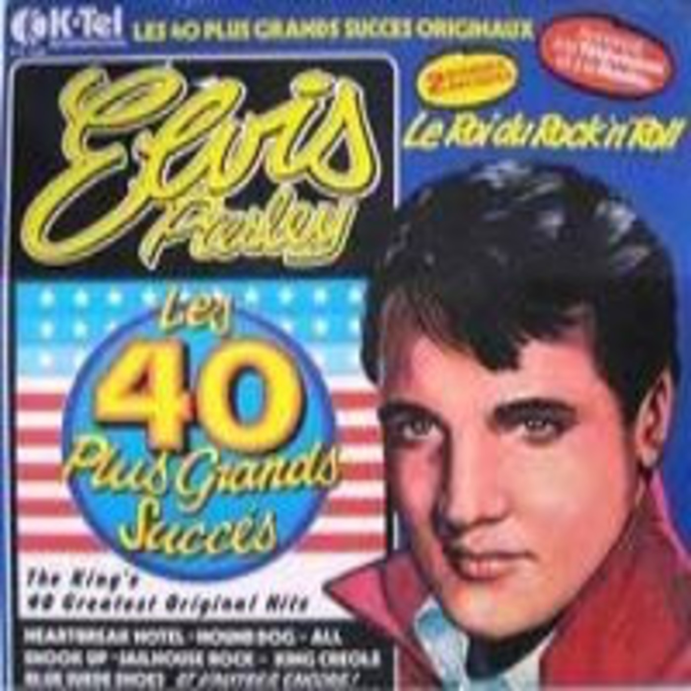 ELVIS PRESLEY LPs