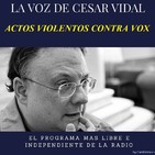 Actos violentos contra vox