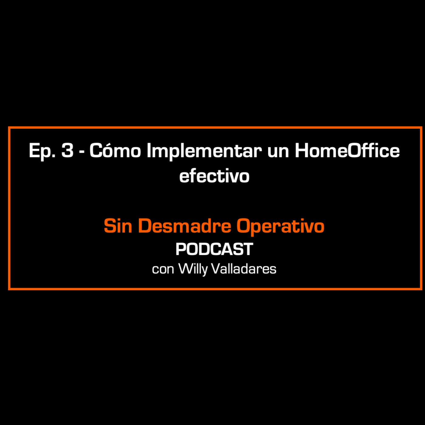 Sin Desmadre Operativo