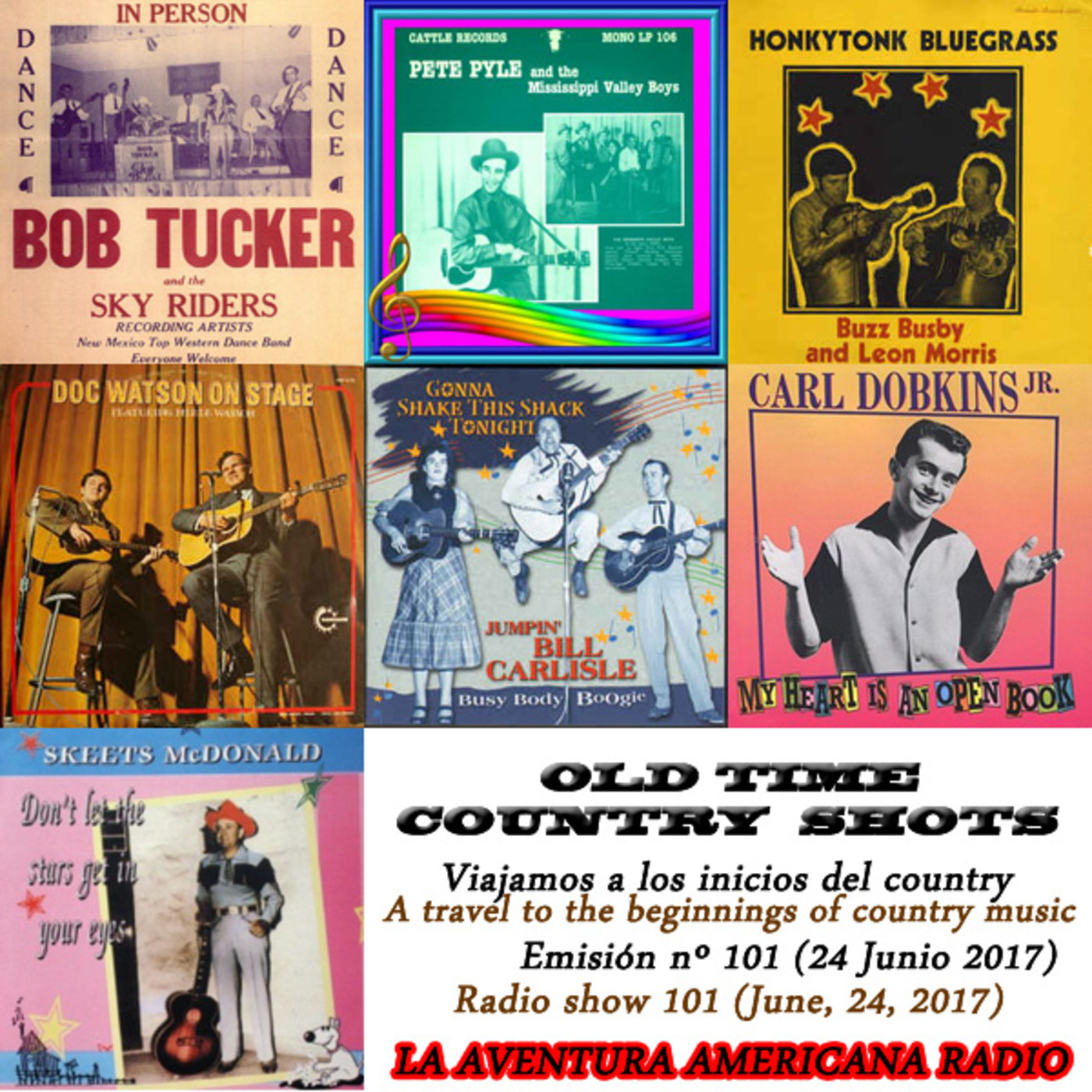 Podcast Old Time Country Shots