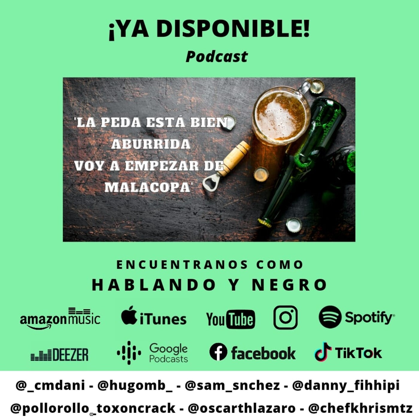 Hablando Y Negro