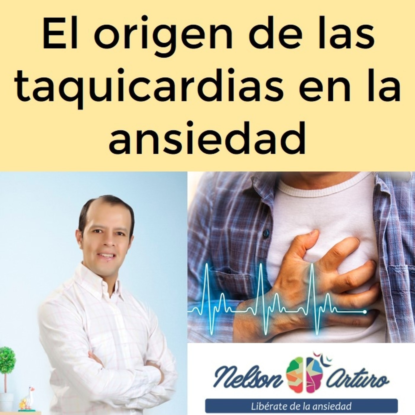 el Origen de la Taquicardia en la Ansiedad episode artwork