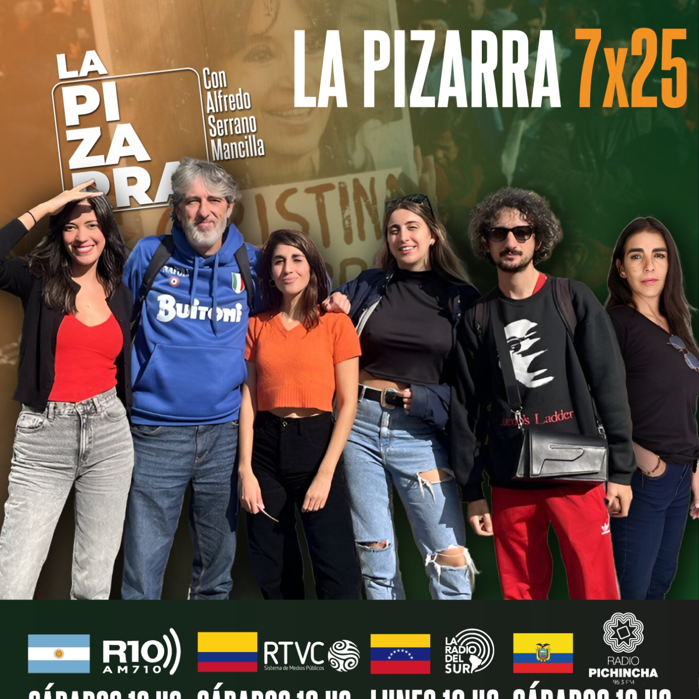 G7, Sheinbaum, Trump y el encuentro fallido - La PIzarra 7x25