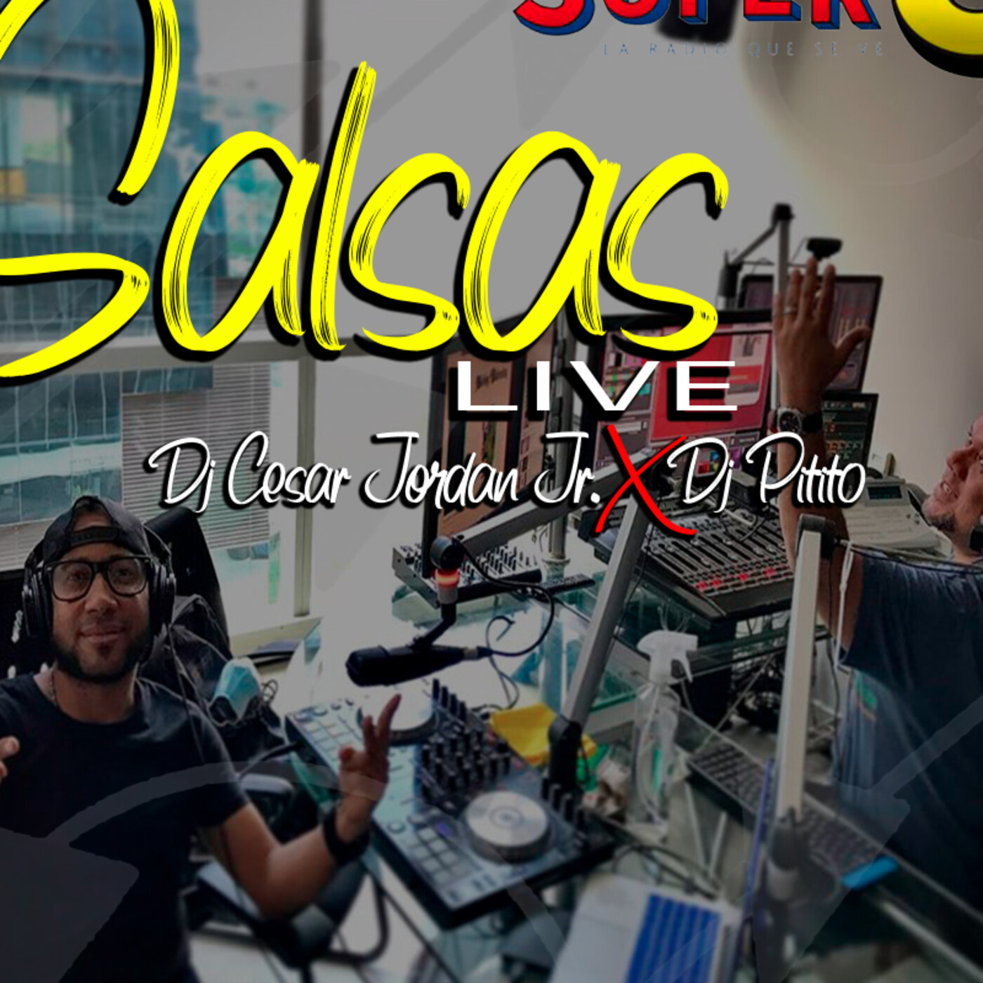 Son Salsas Live Mix - Dj Pitito ft Dj Cesar Jordan Jr