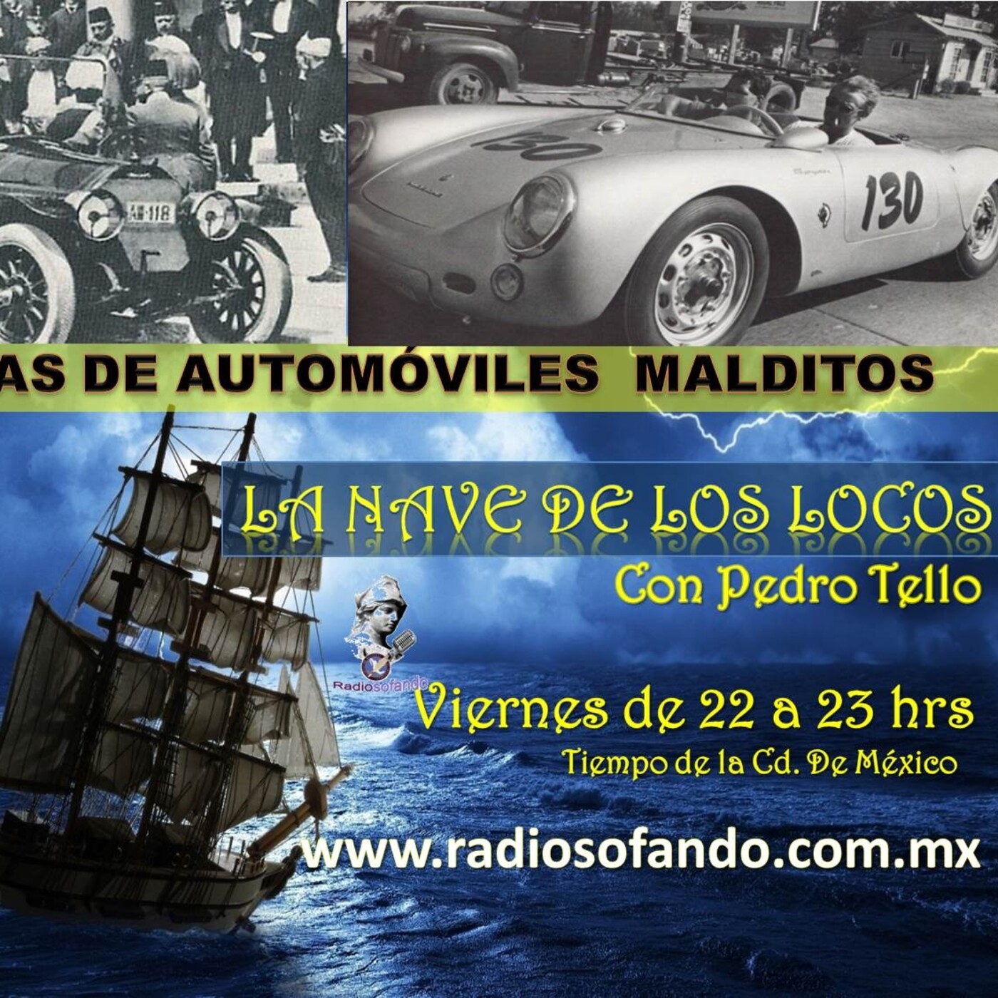 La Nave de los Locos_LEYENDAS DE AUTOS MALDITOS_19-06-20 episode artwork