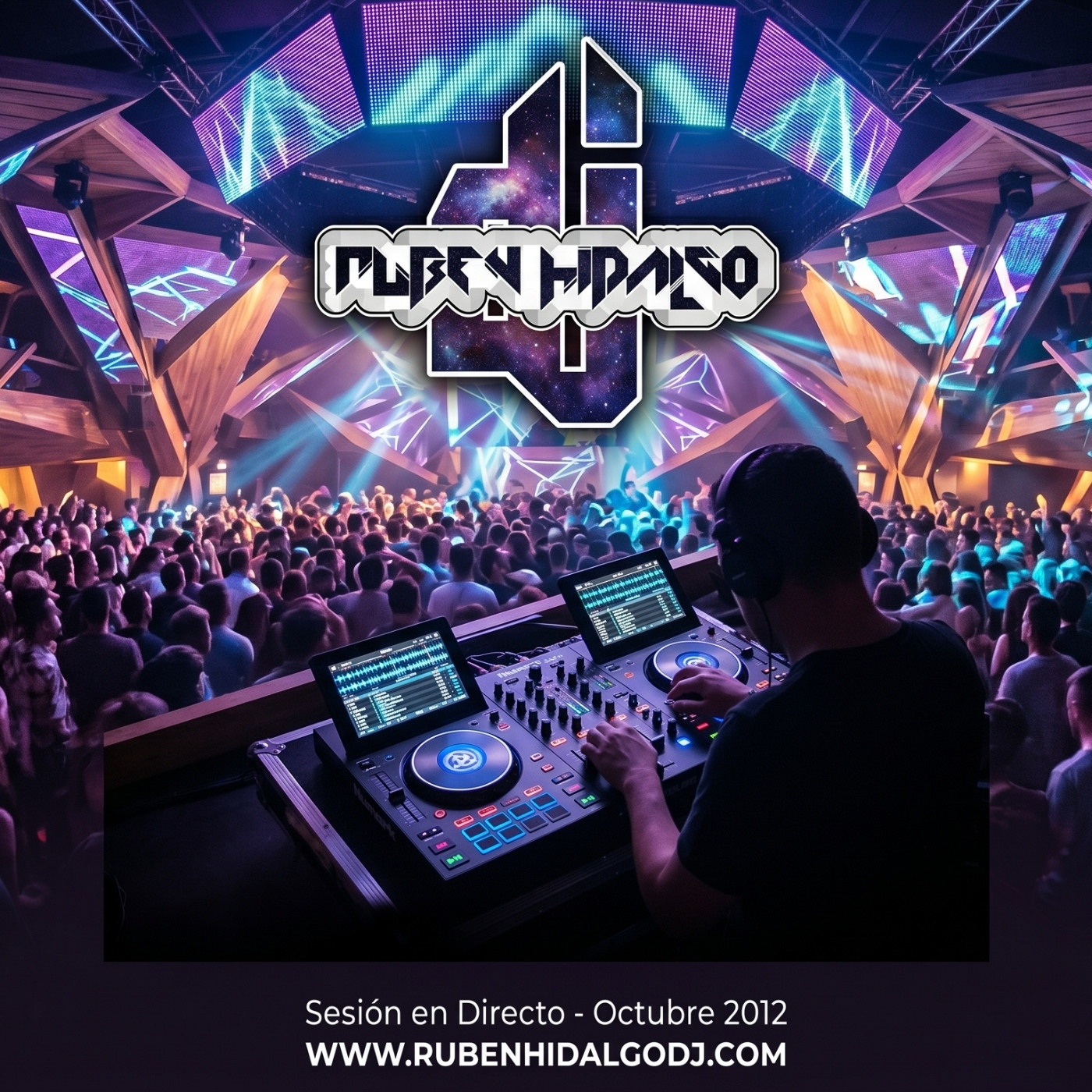 Dj Ruben Hidalgo - Sesion comercial Octubre 2012 www.rubenhidalgodj.com episode artwork