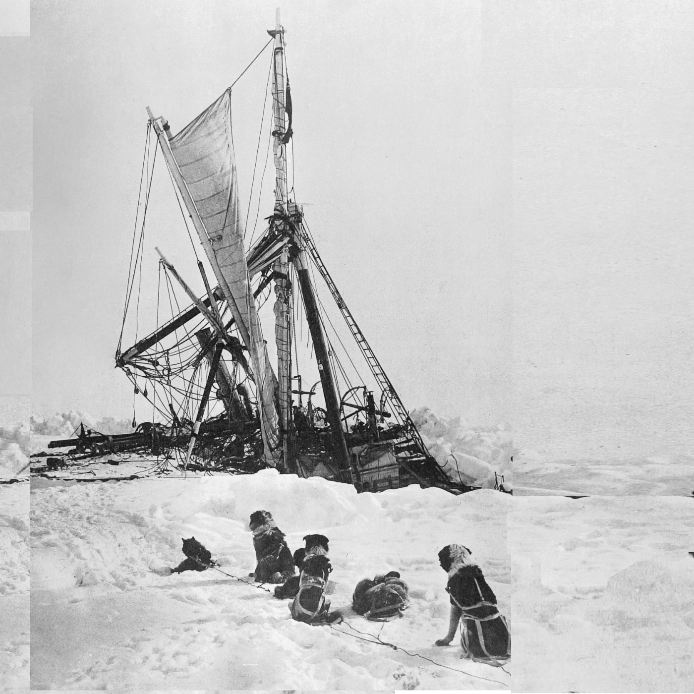 410 - La Expedición Imperial Transantártica. Parte 2 de 2 - Episodio exclusivo para mecenas