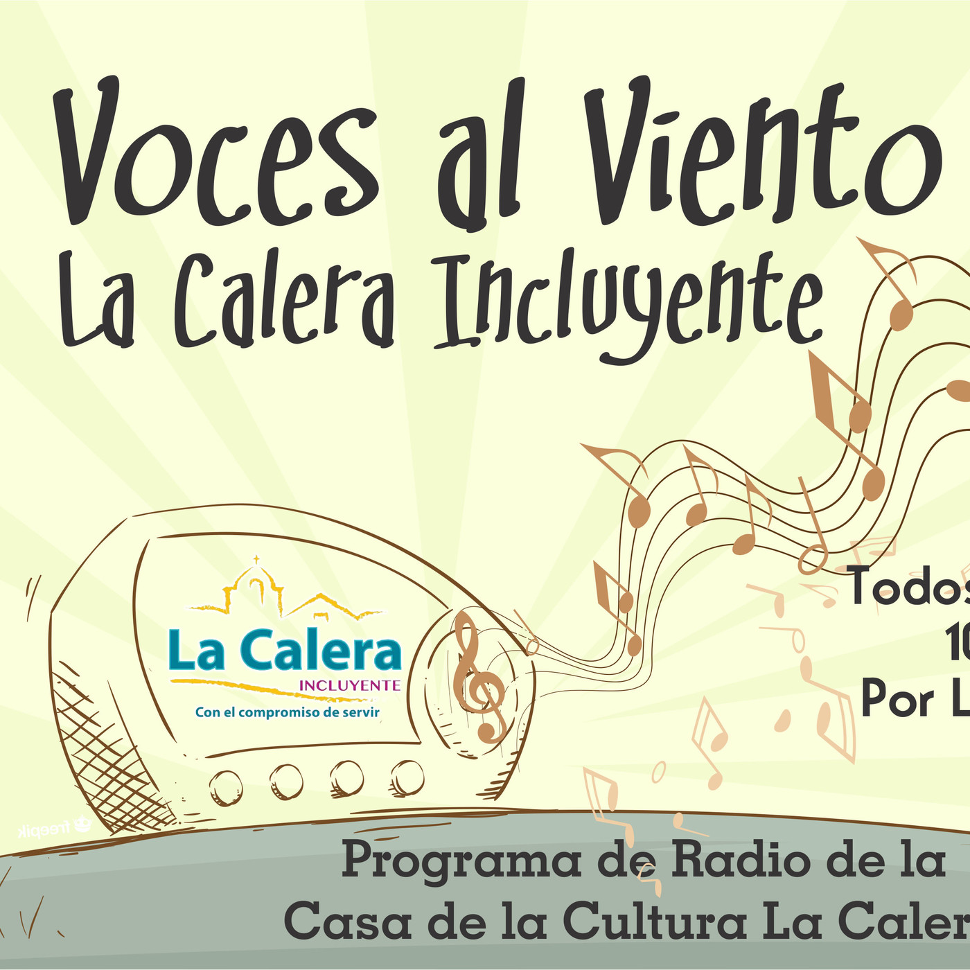 VOCES AL VIENTO LA CALERA INCLUYENTE