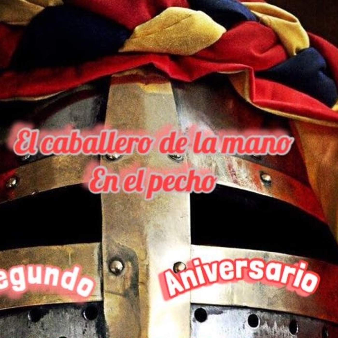 EL CABALLERO DE LA MANO EN EL PECHO