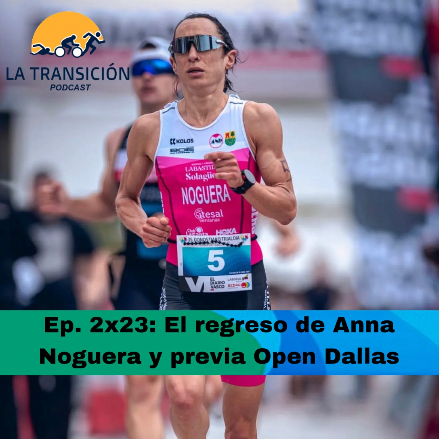 Ep. 2x25: El regreso de Anna Noguera y previa Open Dallas episode artwork