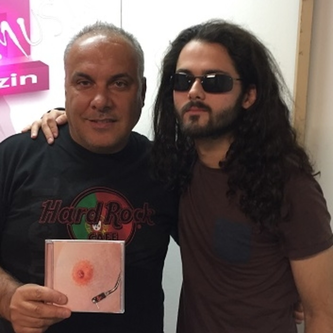 Radio The Sentinel 11-09-2017 - Entrevista a SIN episode artwork
