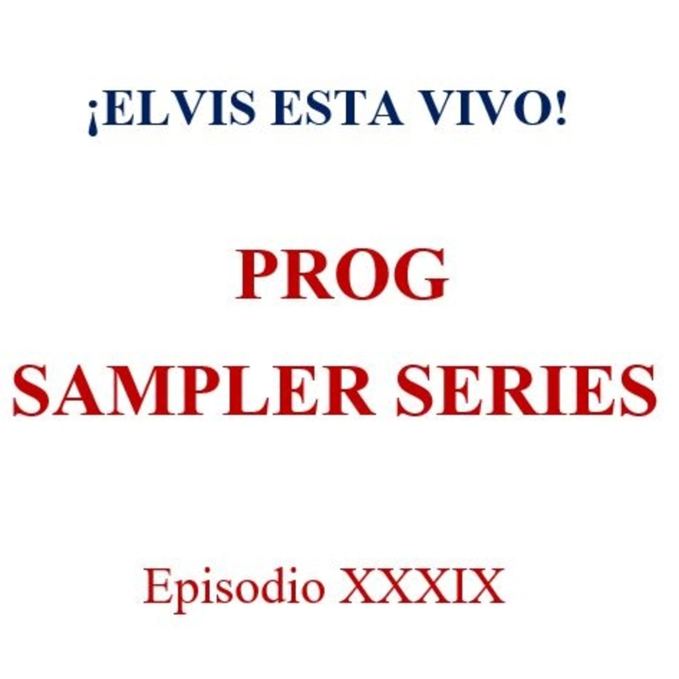 The Prog Sampler Series