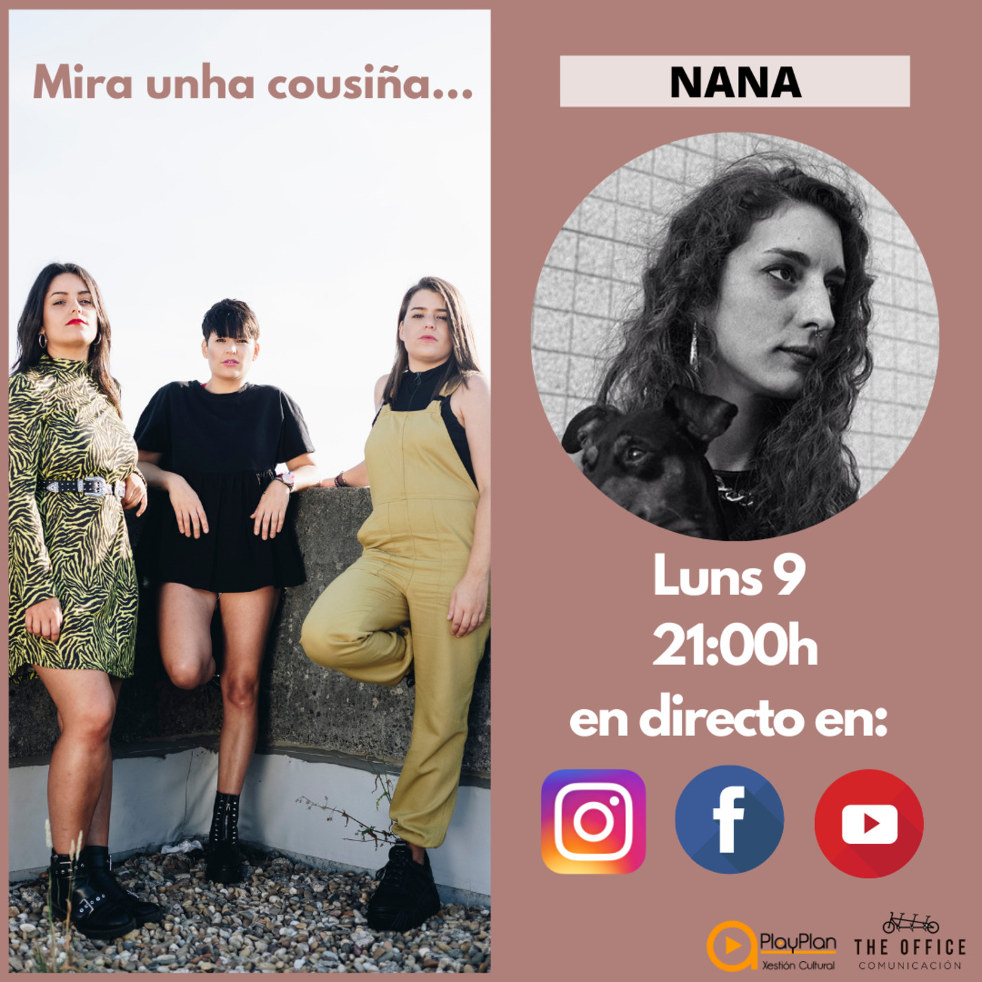 Mira unha cousiña