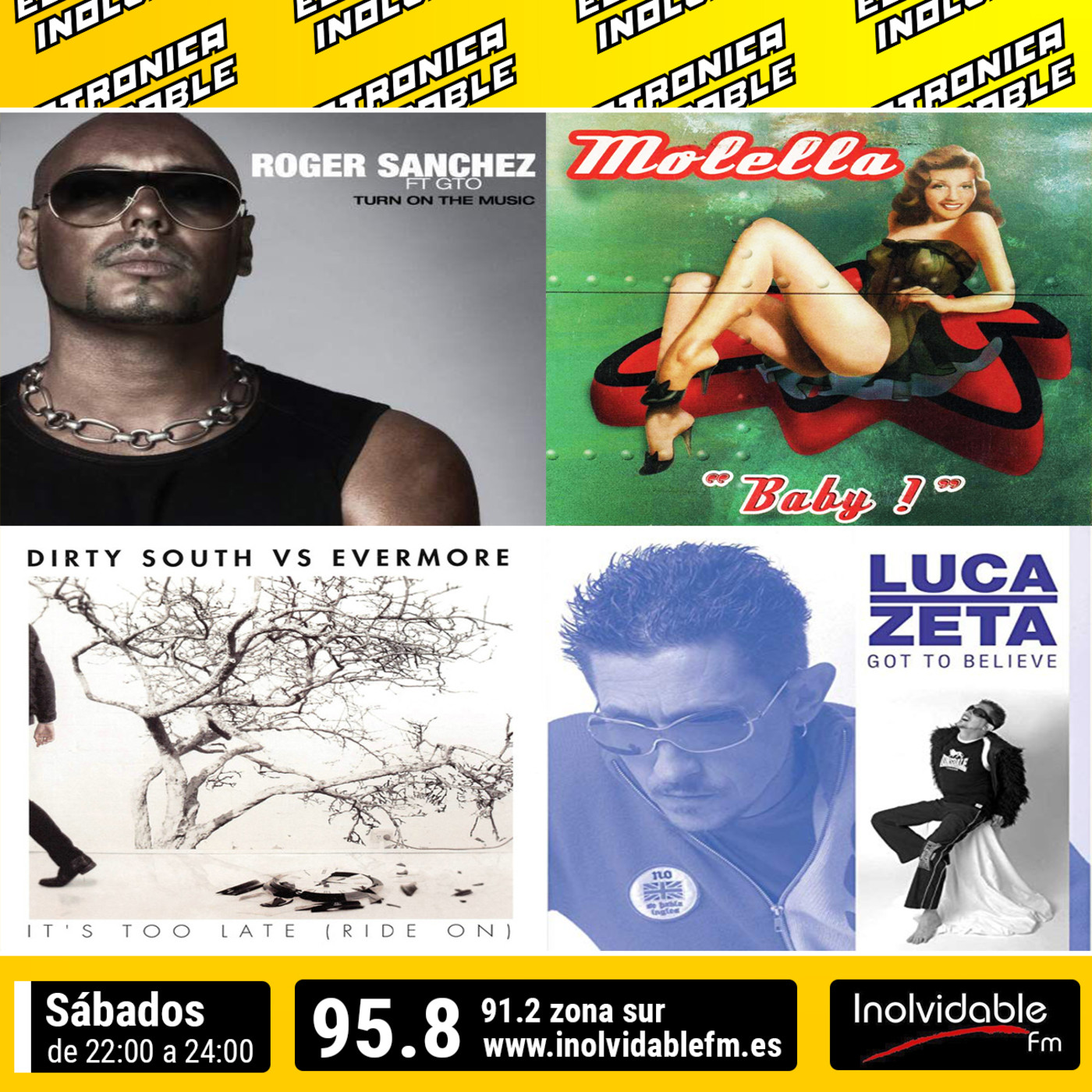 Electrónica Inolvidable