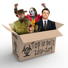 ECDS Especial confinamiento. TOP 10 Películas 2010-2019
