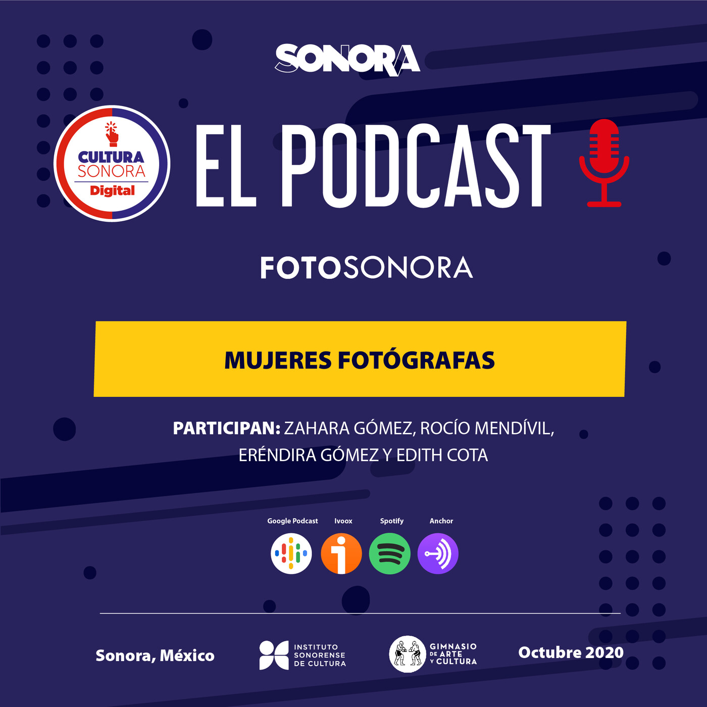 CulturaSonora digital, El Podcast