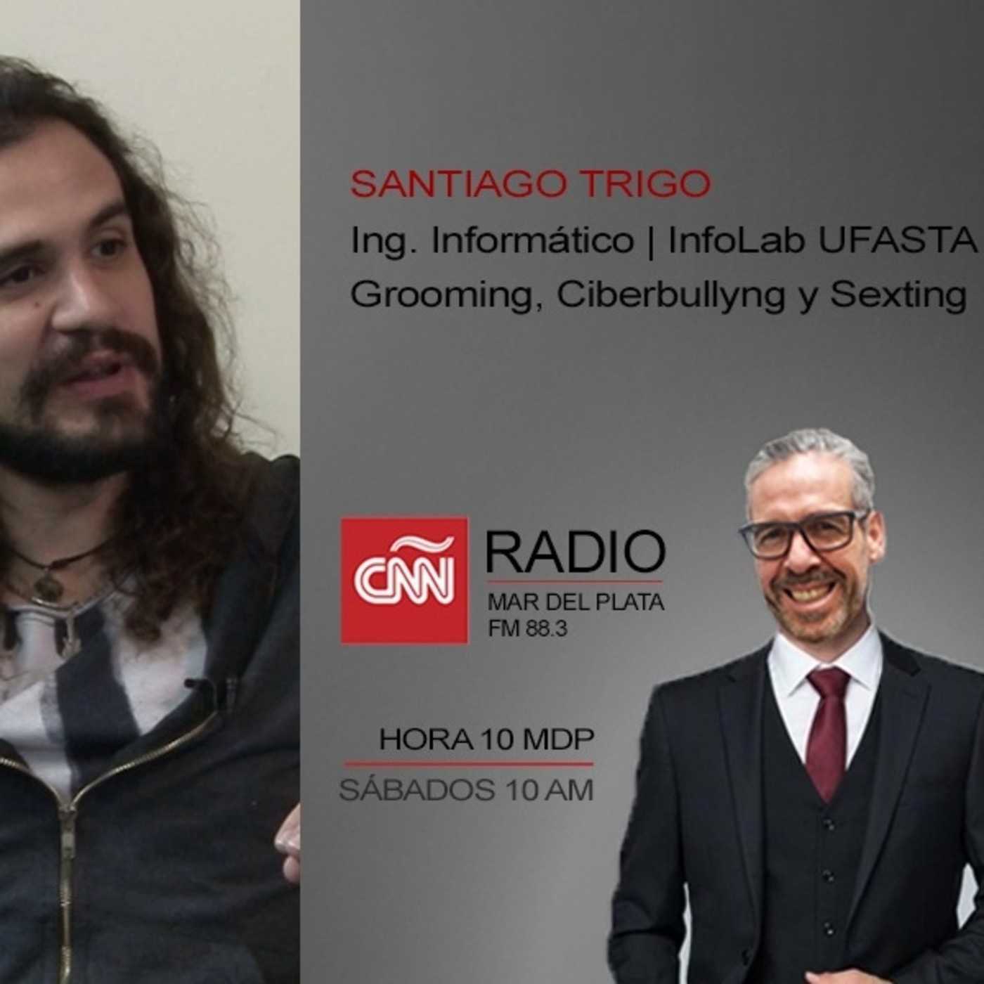 CHARLAS en La 100 y CNN Radio Argentina