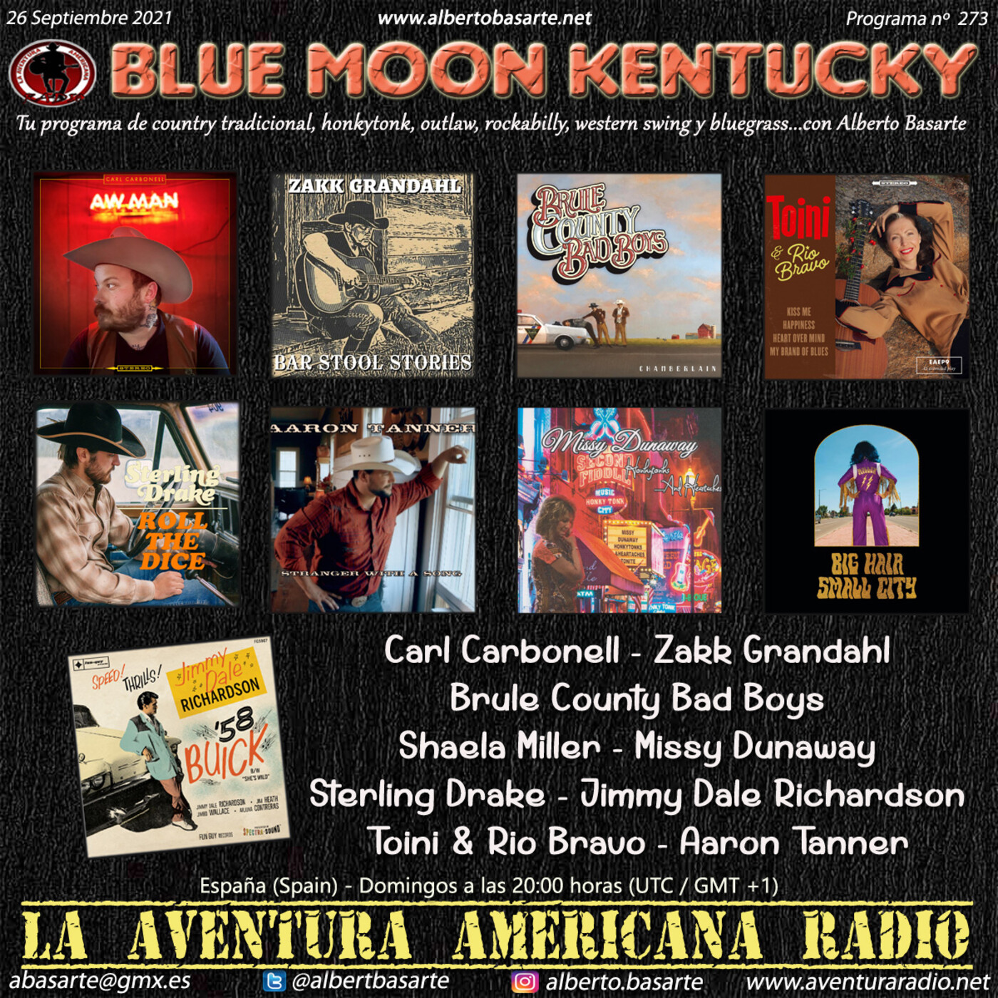 Podcast de Blue Moon Kentucky