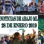 Noticias de abajo 28 enero 2019