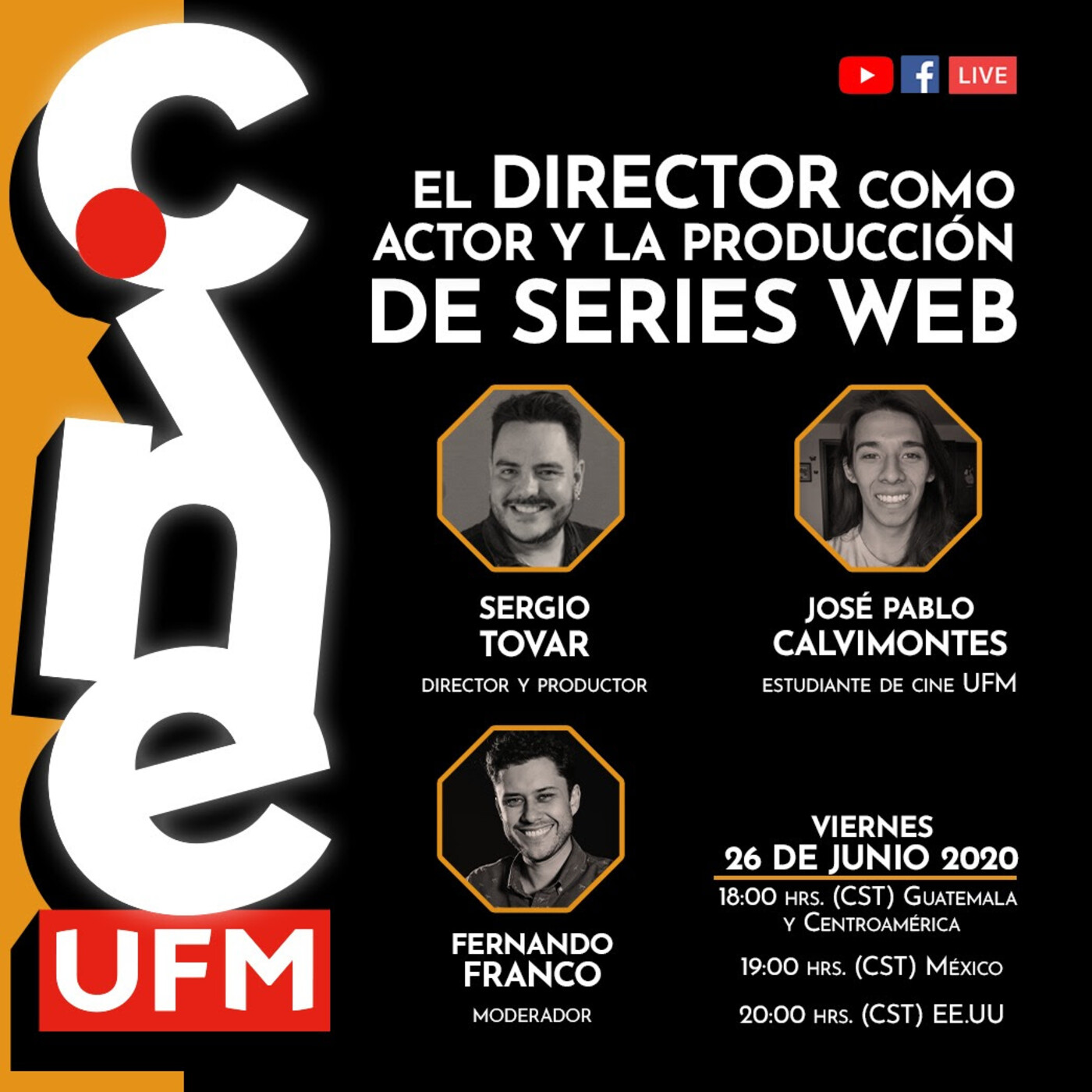 Cinéfilos: Escuela de Cine y Artes Visuales