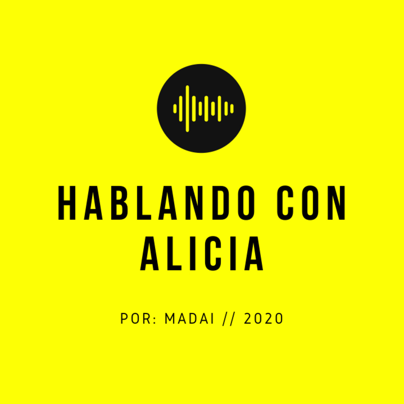 Hablando con Alicia