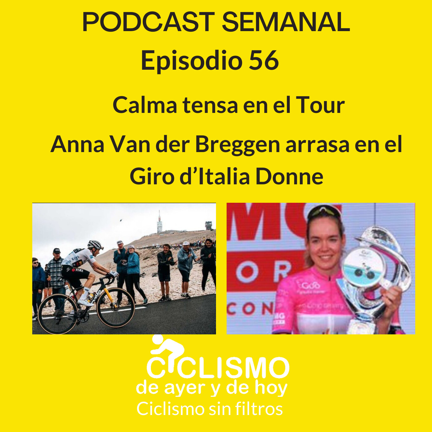 Ciclismo de ayer y de hoy