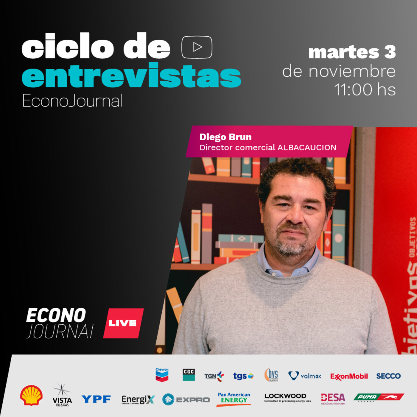 Entrevistas Econojournal