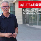 Alberto Beviá, candidato a la alcaldía de San Vicente por EUPV nos presenta sus propuestas - 22.05.2019