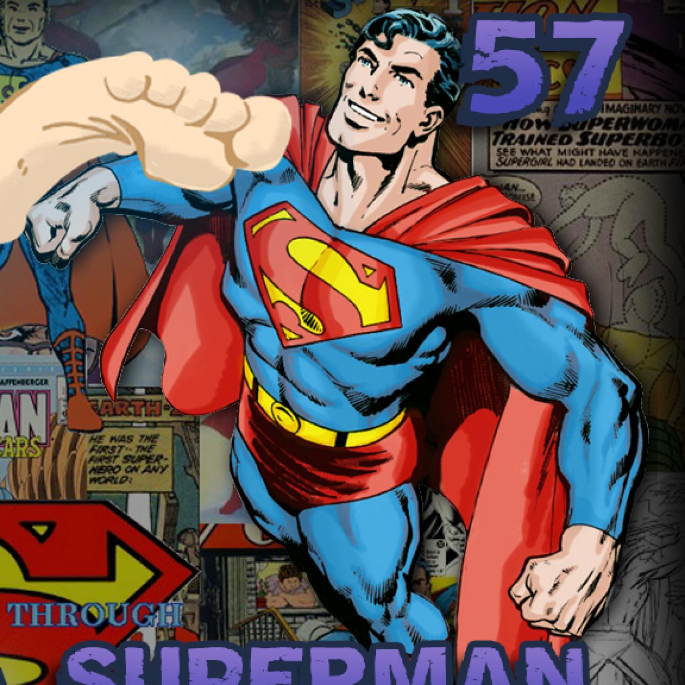 Tak Tak Duken - 57 - Los Comics que definen a Superman. episode artwork