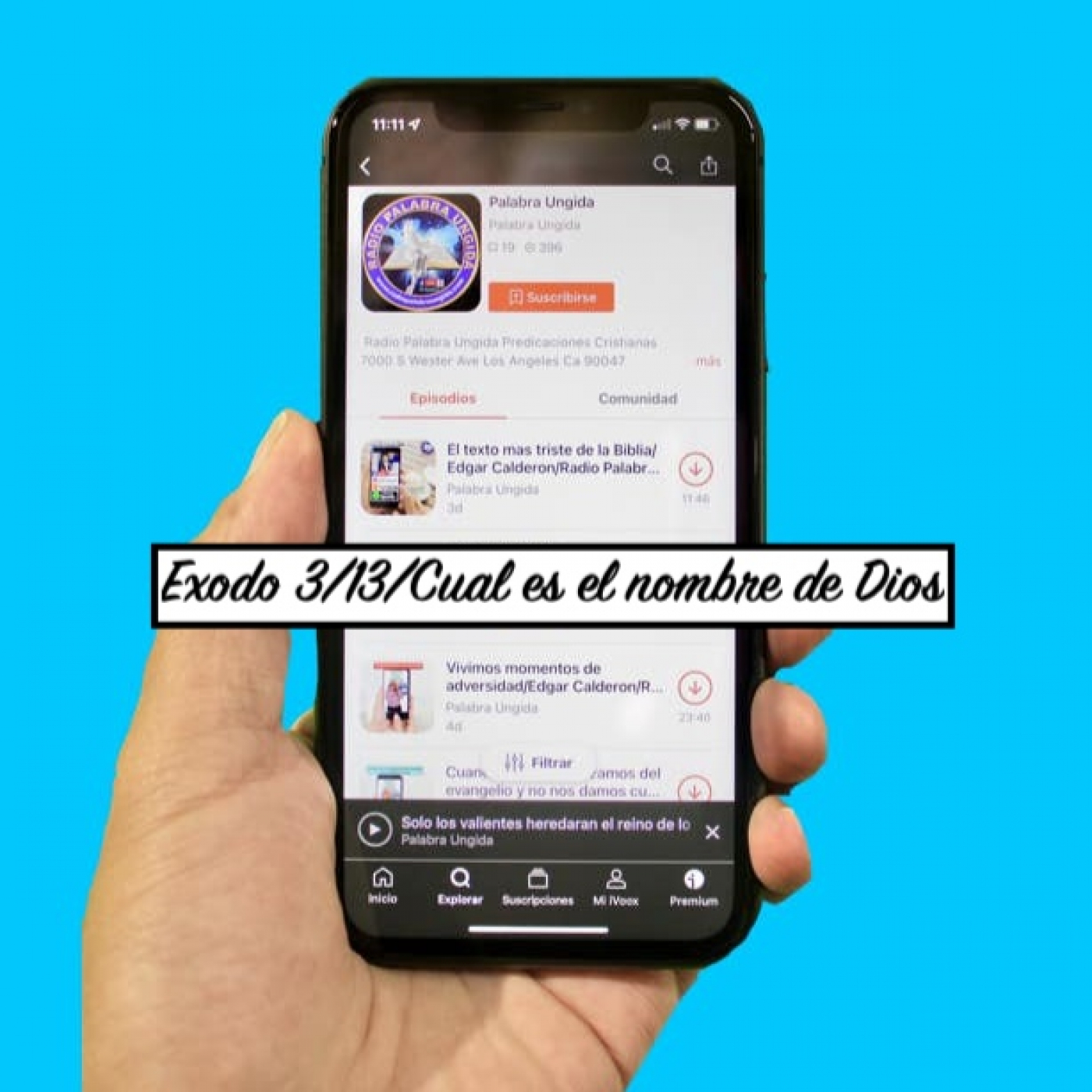 Exodo 3/13/Cual es el nombre de Dios episode artwork
