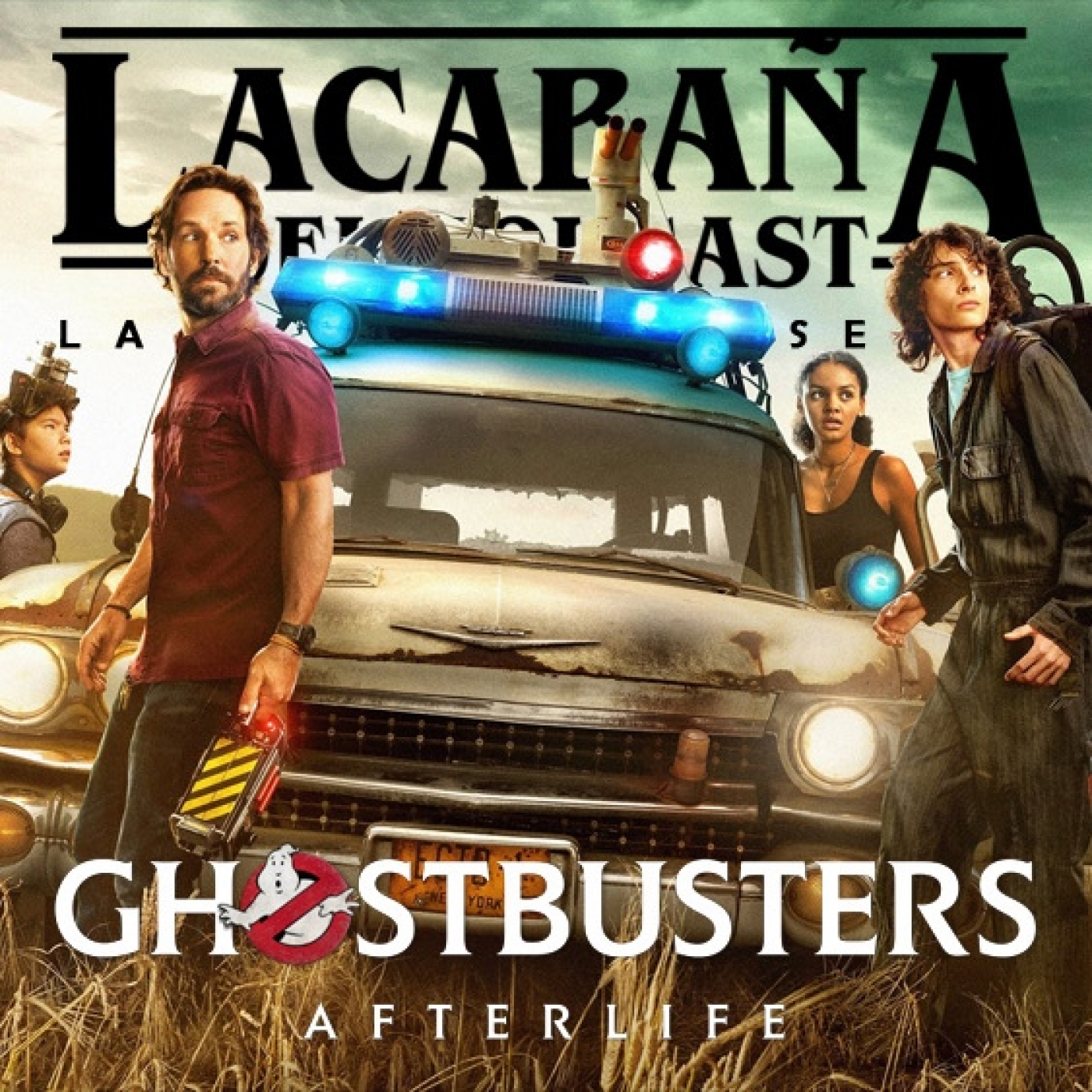 6x23 La Cabaña presenta: Cazafantasmas: Mas Allá episode artwork