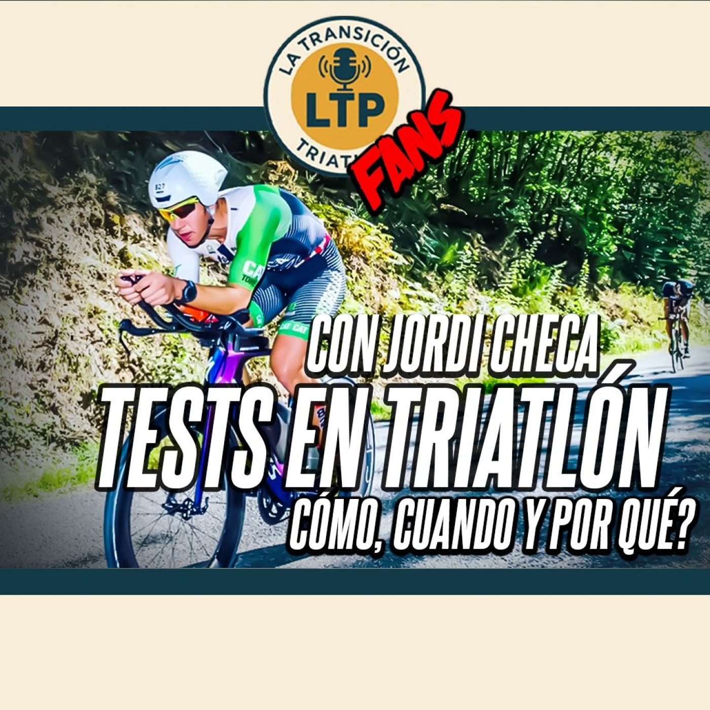 F67. Los TEST en triatlón, ¿cuándo, cómo y por qué? - Episodio exclusivo para mecenas episode artwork
