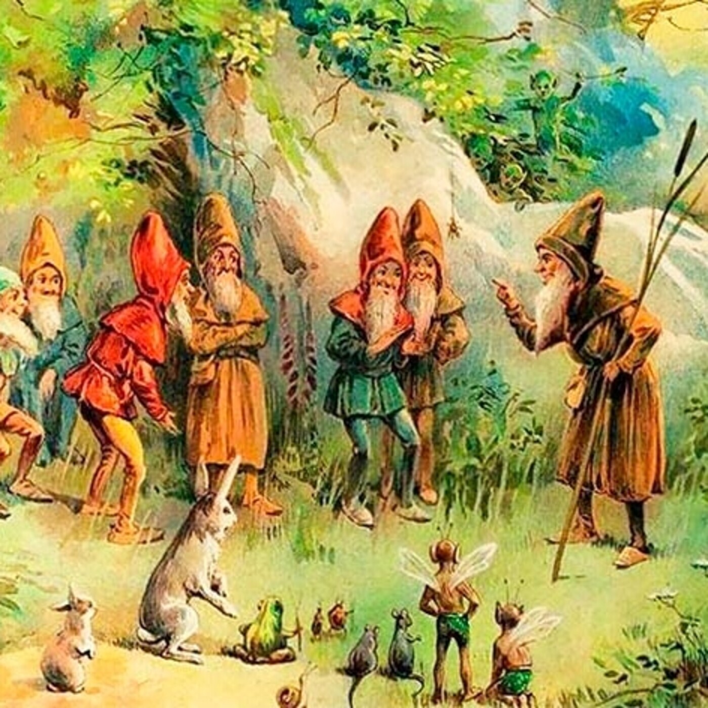 Seres Elementales parte 1. Gnomos. episode artwork