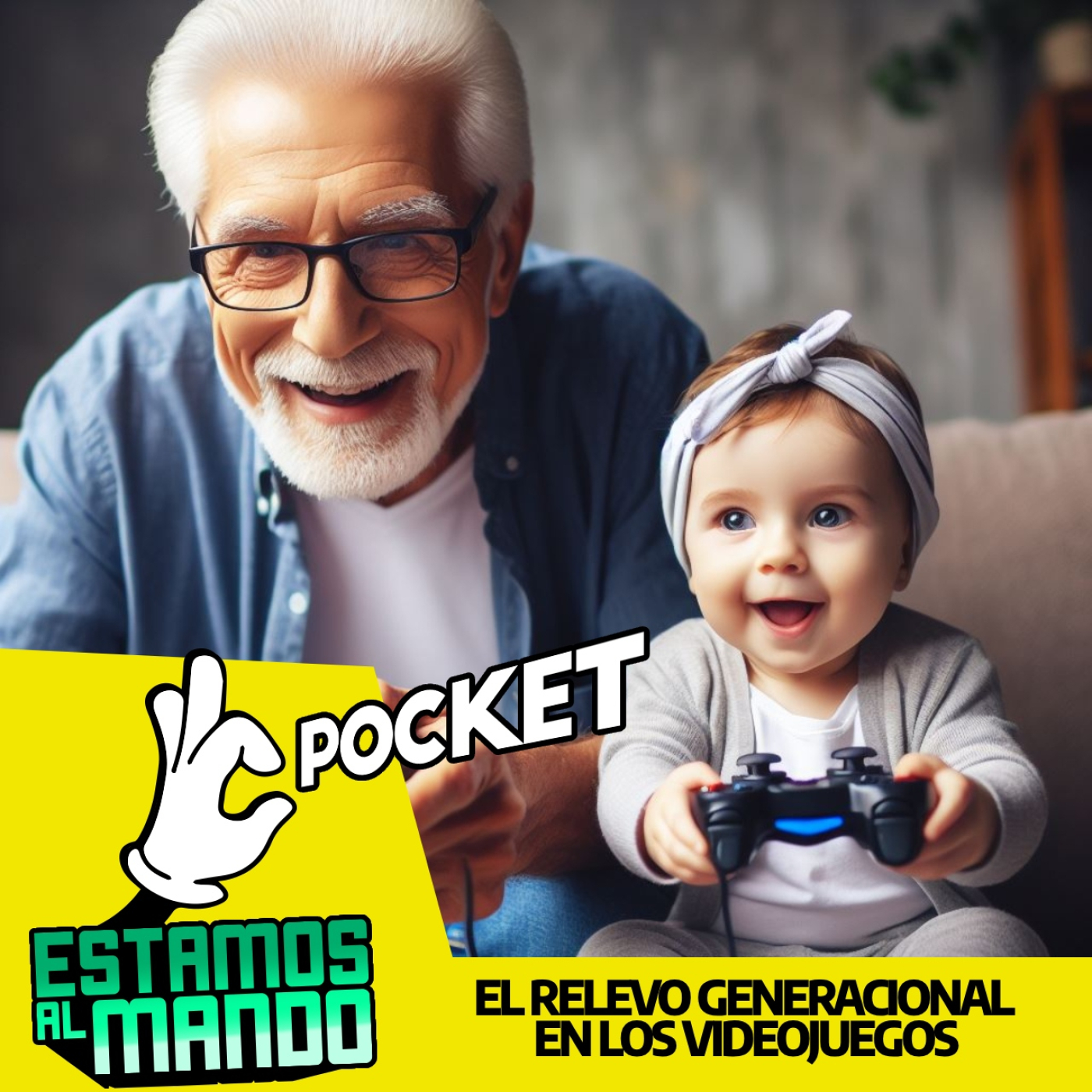 EAM 6-60 -Pocket- El relevo generacional del videojuego. Ya no es para nosotros?