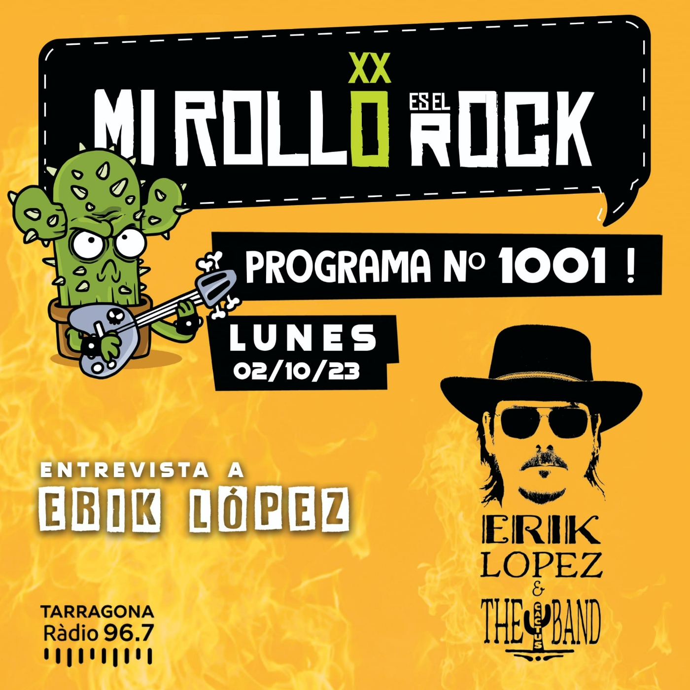 MI ROLLO ES EL ROCK, con Pae