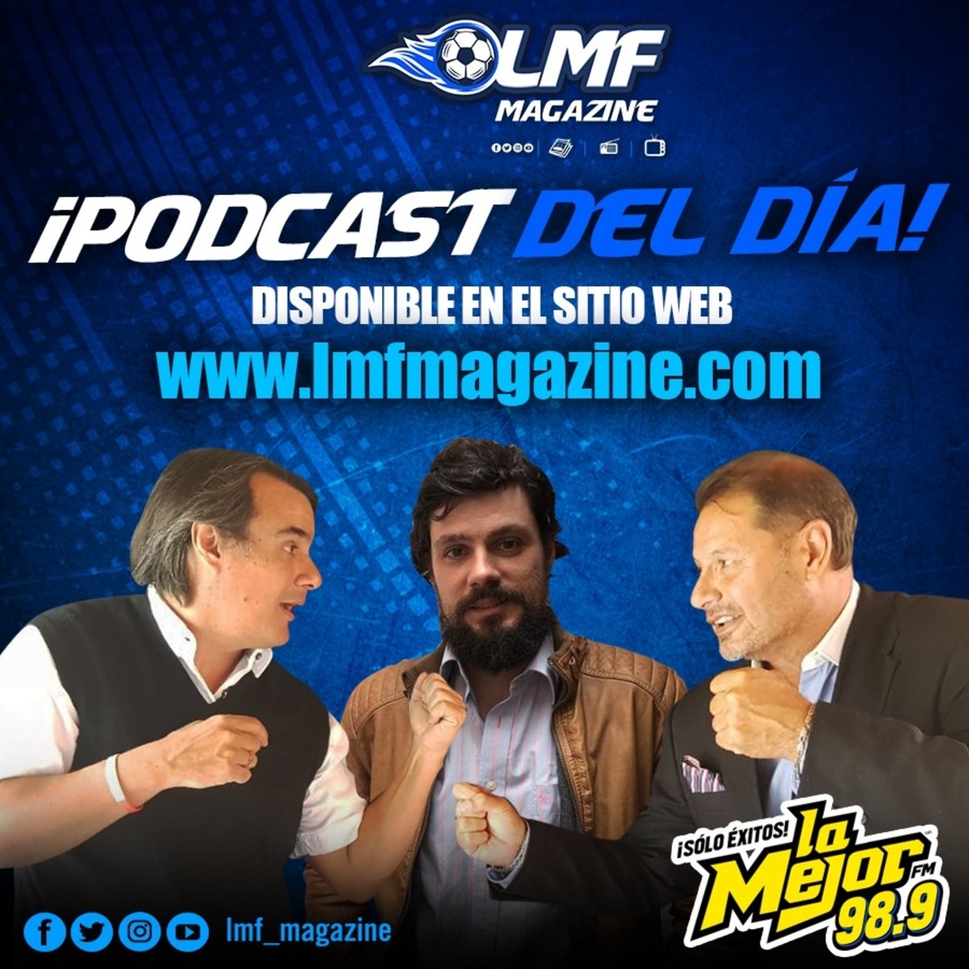 LMF Magazine Radio 13 Abril 2018 #5