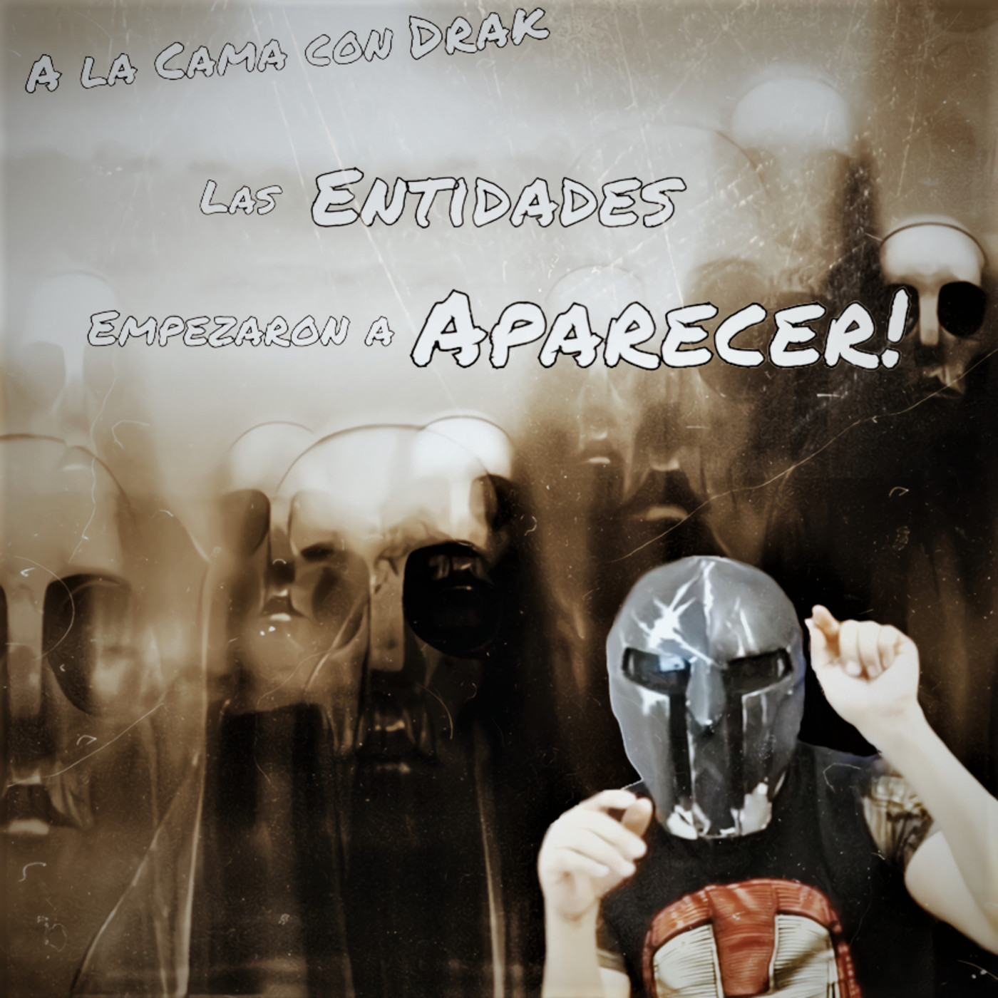 '''A la Cama con Drak, Las Entidades Empezaron a Aparecer!'''
