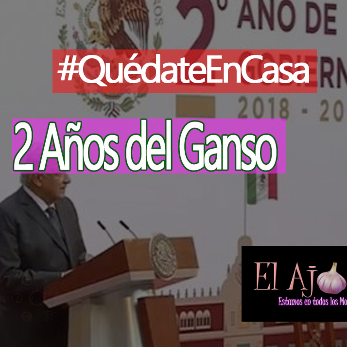 ElAjo 2 Años del Ganso (Dislike si Fuchi Guacala para el 79) episode artwork