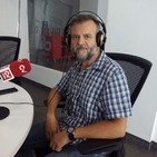 Marcel Sorio viaja a Nantes en bicicleta para encontrar un trabajo