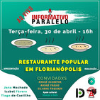 Restaurante popular em Florianópolis - Informativo Paralelo #91