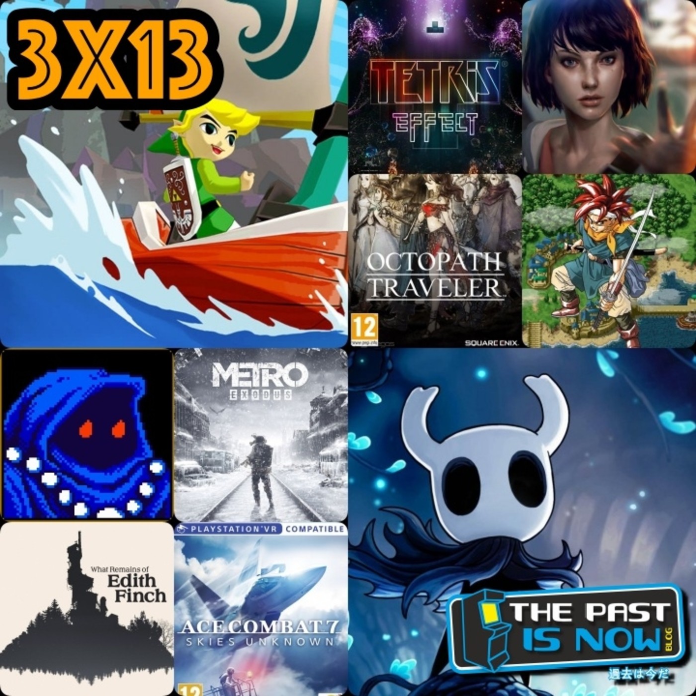 3x13 Los mejores juegos jugados en 2019 por The Past Is Now