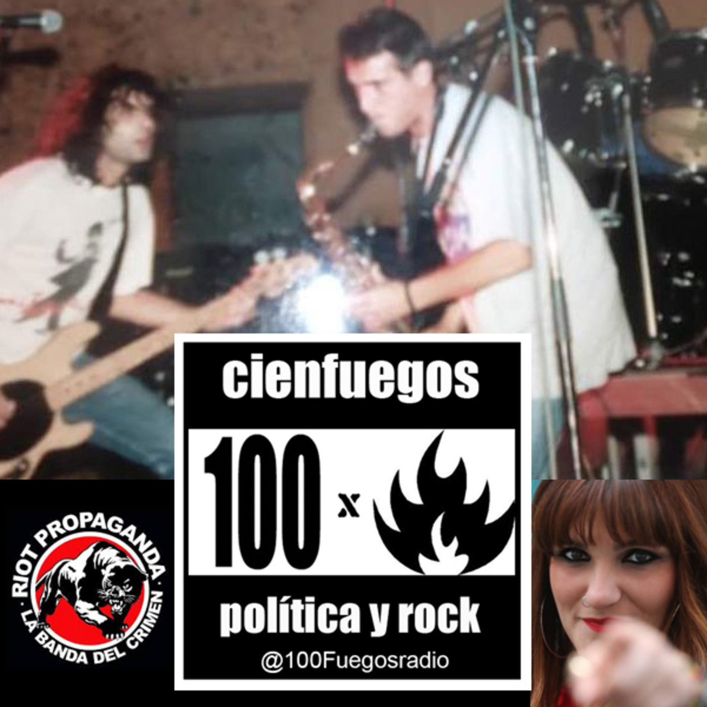 100Fuegos x 93: ¿dónde están mis amigos? episode artwork