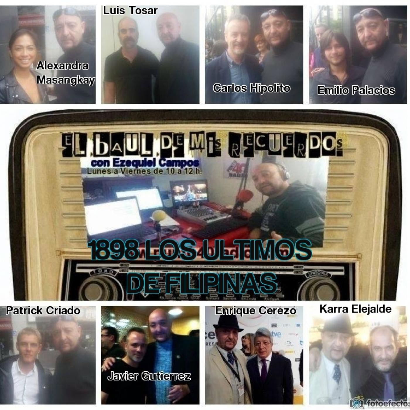 entrevista actores de "Los ultimos de filipinas" episode artwork