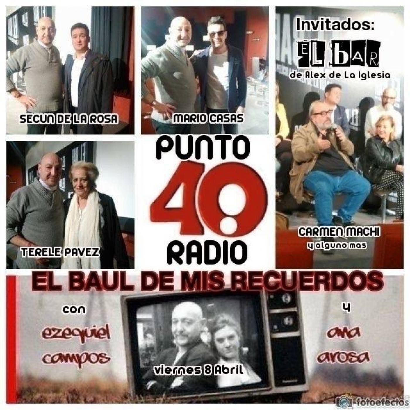 entrevista presentacion El Bar (Alex de la Iglesia) episode artwork