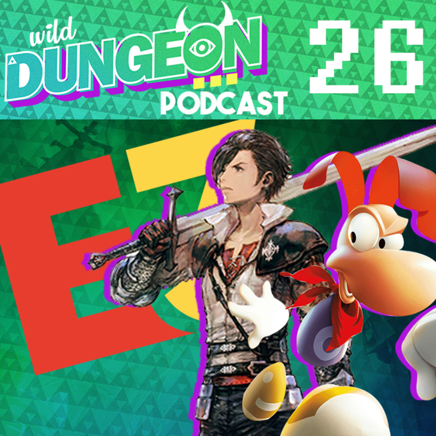 PODCAST #26: Predicciones Ubisoft y Square Enix E3 2021 episode artwork