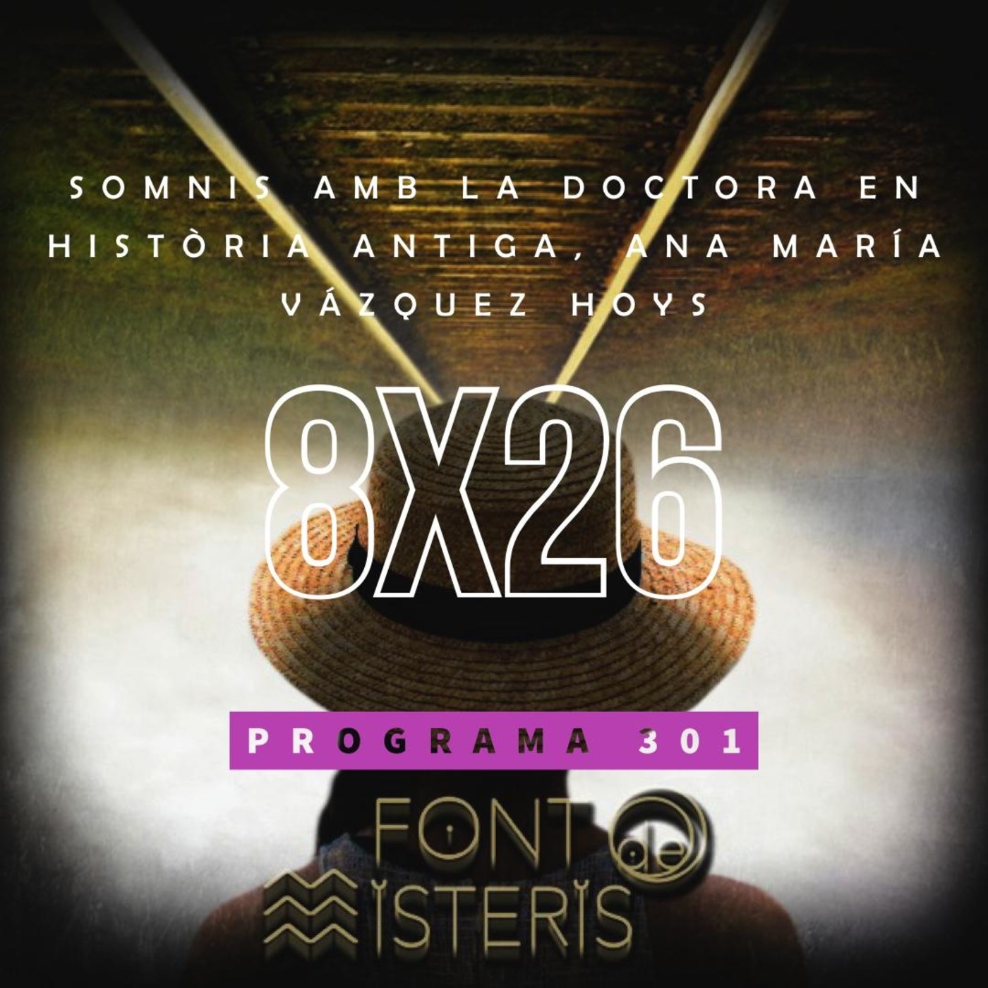 FONT DE MISTERIS T8P26- Somnis en la Història amb la Dr. Ana Maria Vázquez Hoys - Programa 301| IB3 Ràdio