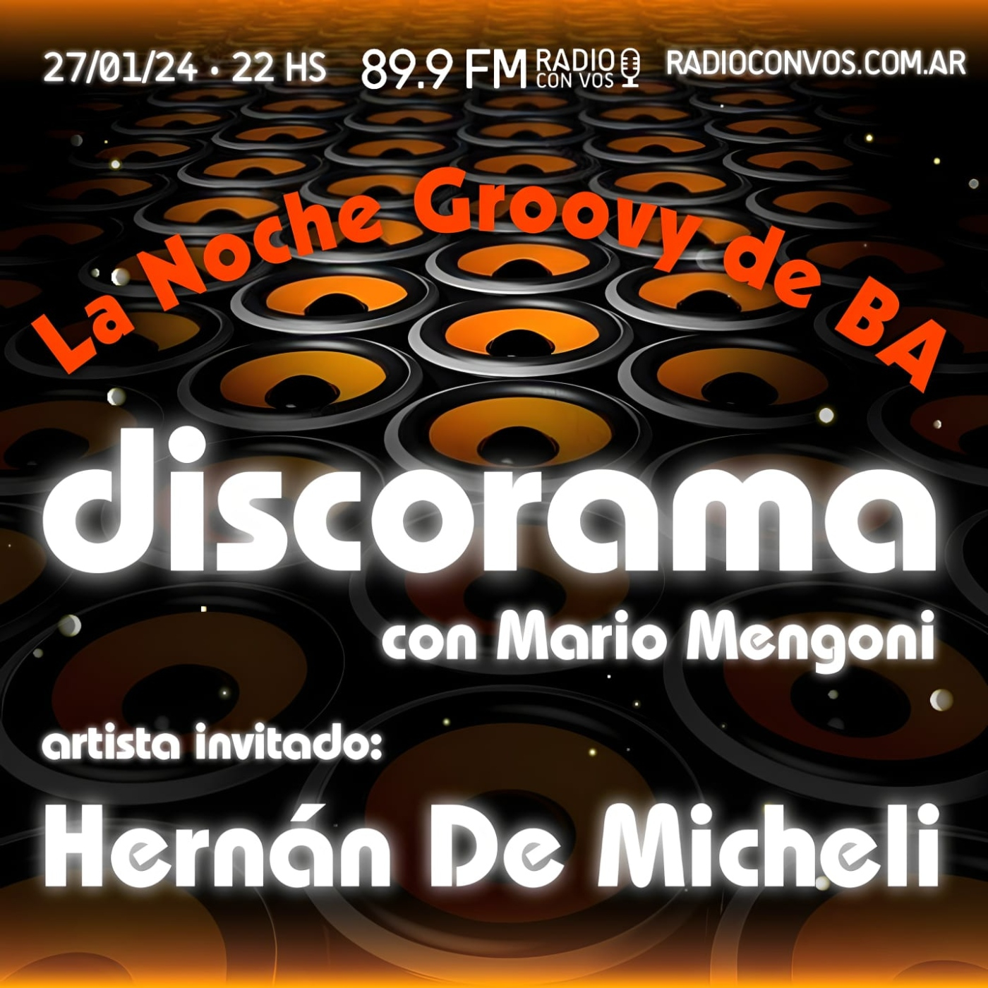 DISCORAMA by Mario