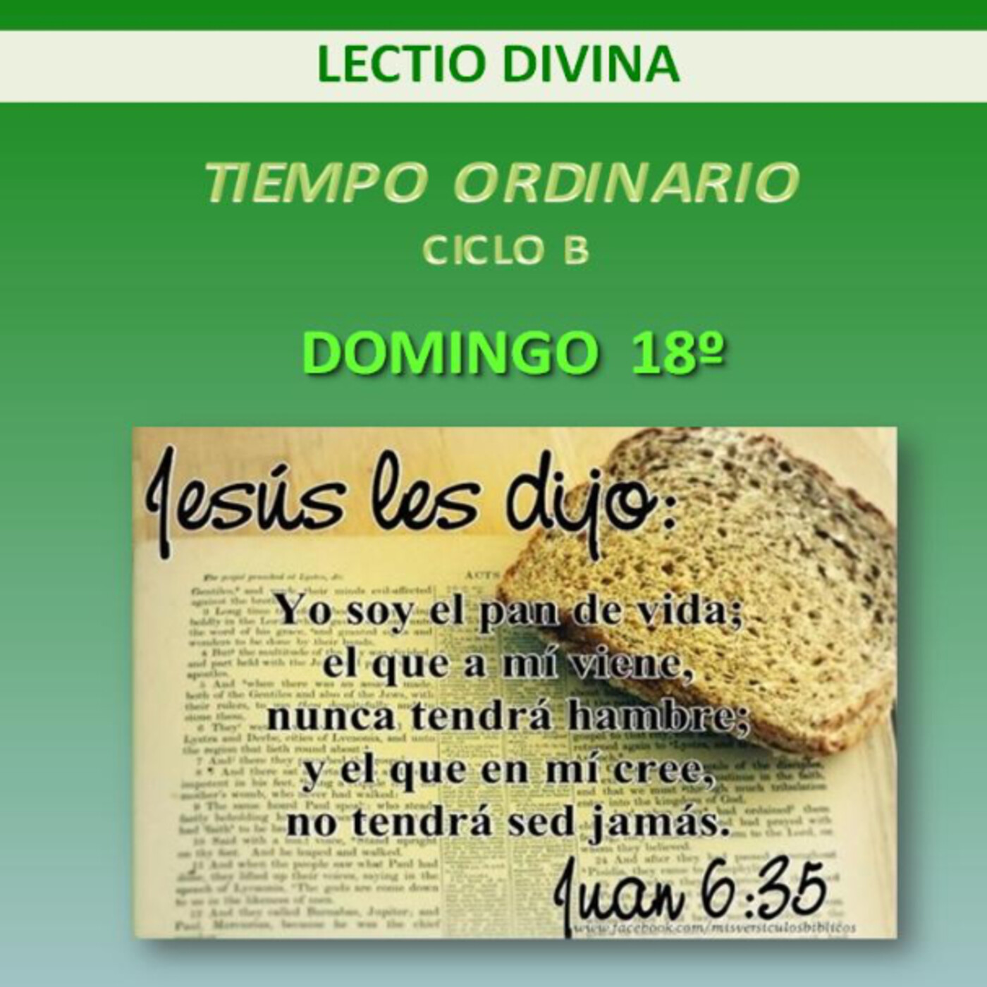 LECTIO DIVINA