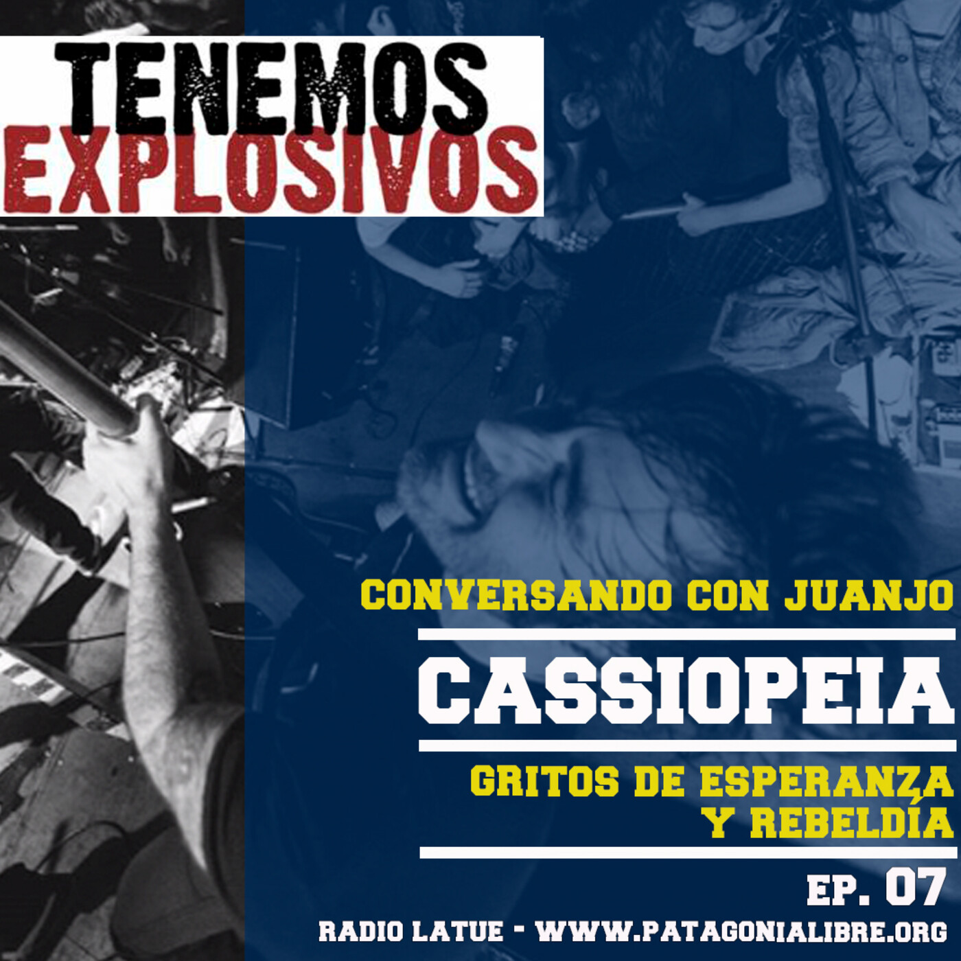 Cassiopeia_Gritos de Esperanza y Rebeldía